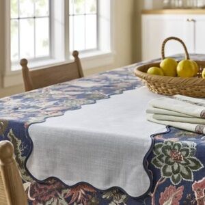 Scallop Table Runner - Threshold™ designed with Studio McGee new 🆕